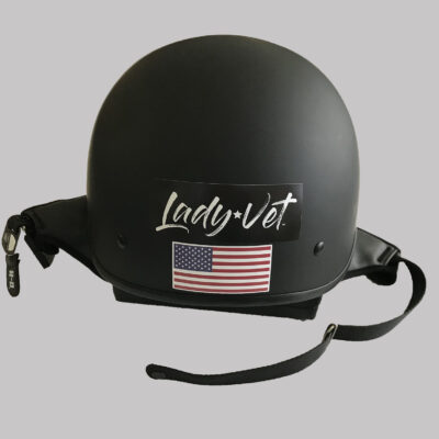 Lady Vet Sticker - B&W Logo