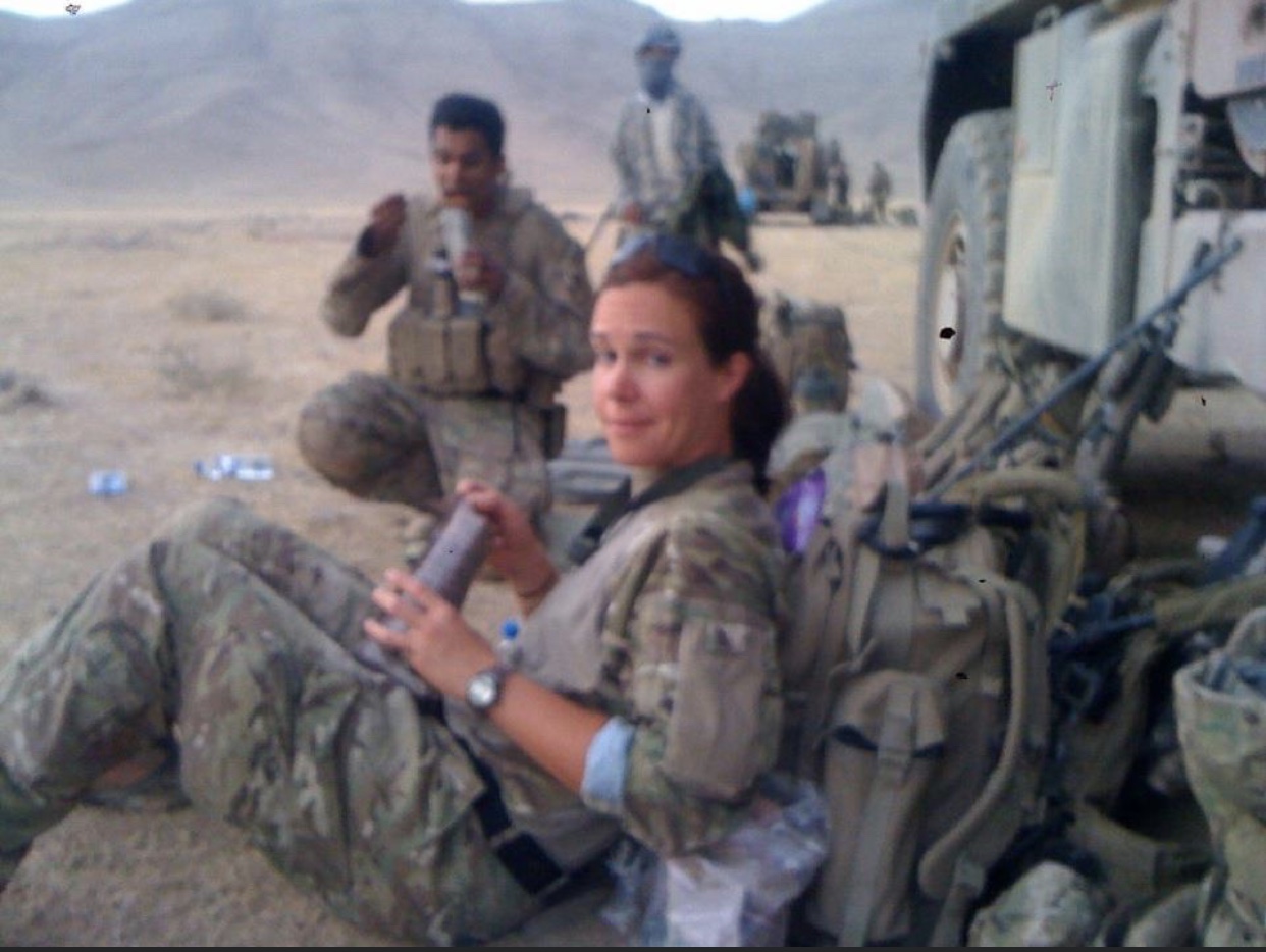 Women in Combat: Christine Conley in Afghanistan