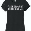 Veterans Look Like Me - Tee for Women