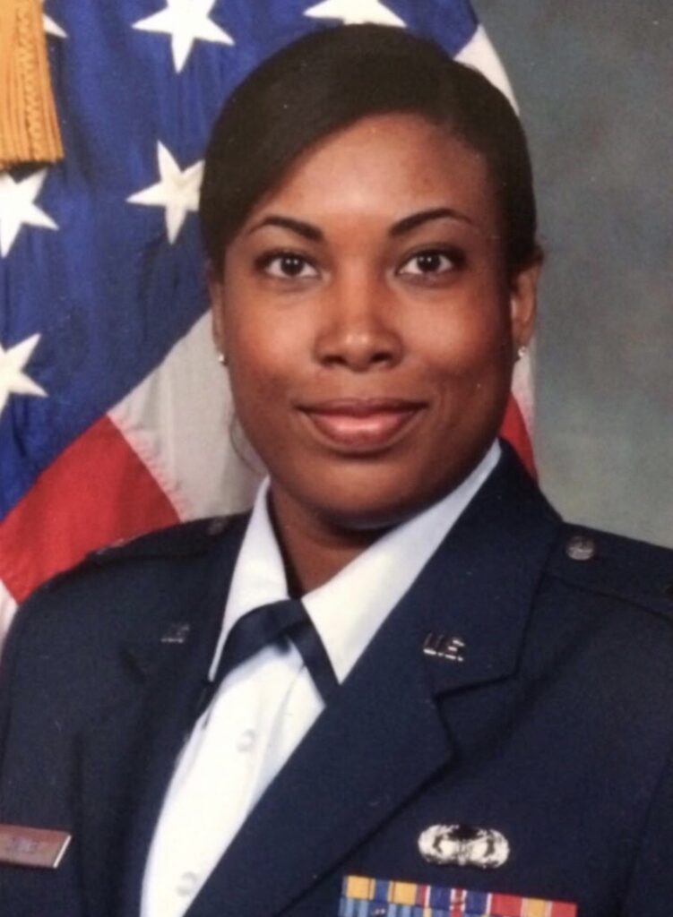 Monifa Caines, US Air Force Officer
