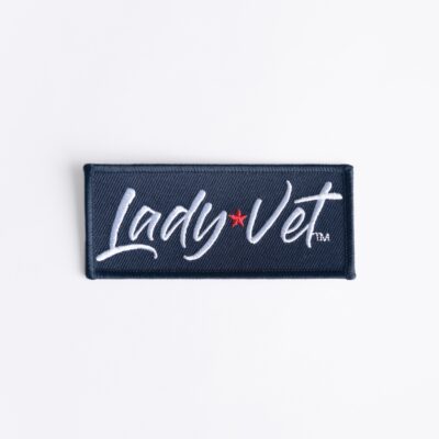 Embroidered Patch - Lady Vet